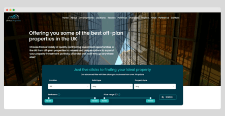 Off Plan Property